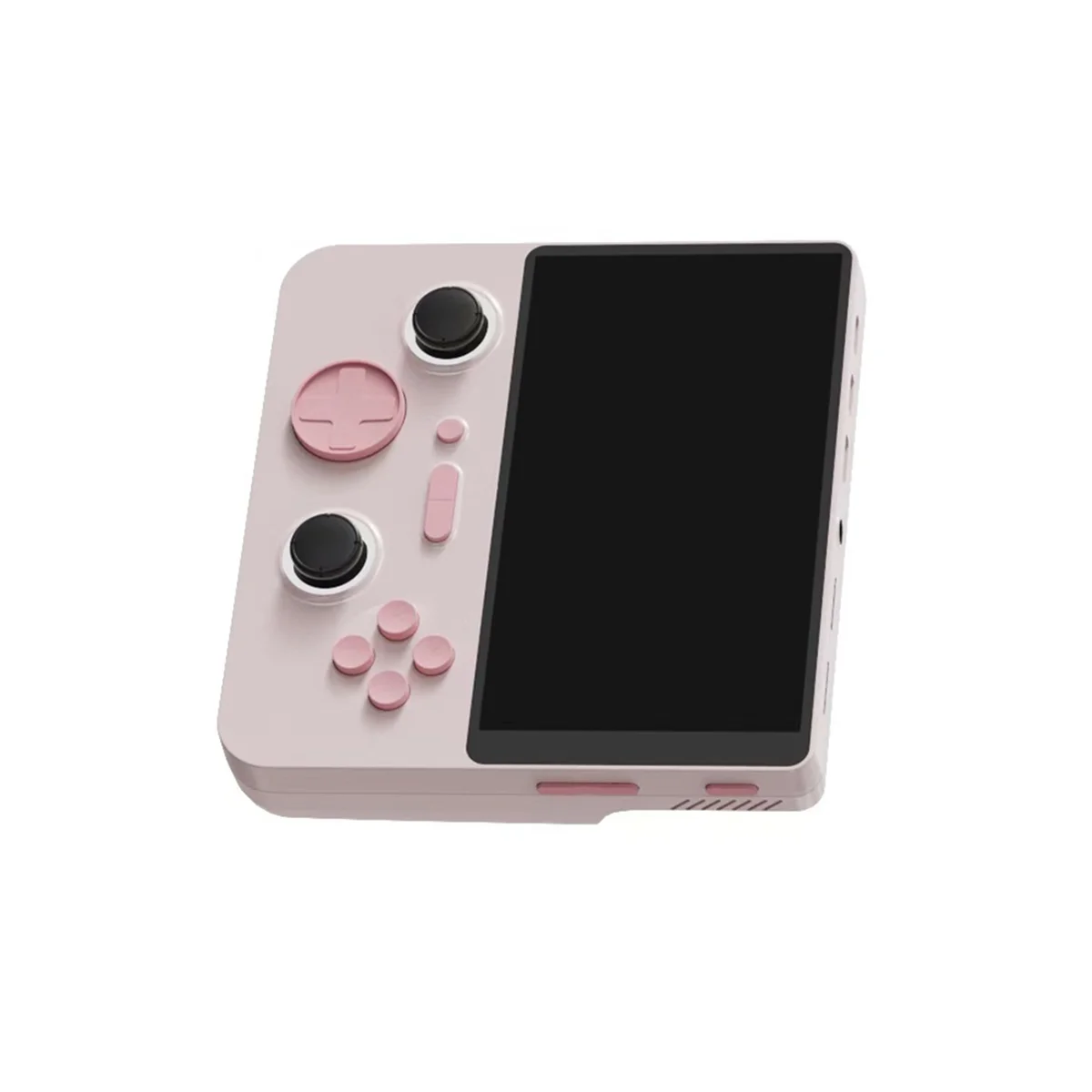 N97R E5Plus Handheld Video Game Console HD Retro Game Console with Double Handle64G 6000mAh Video Handheld Game Console A