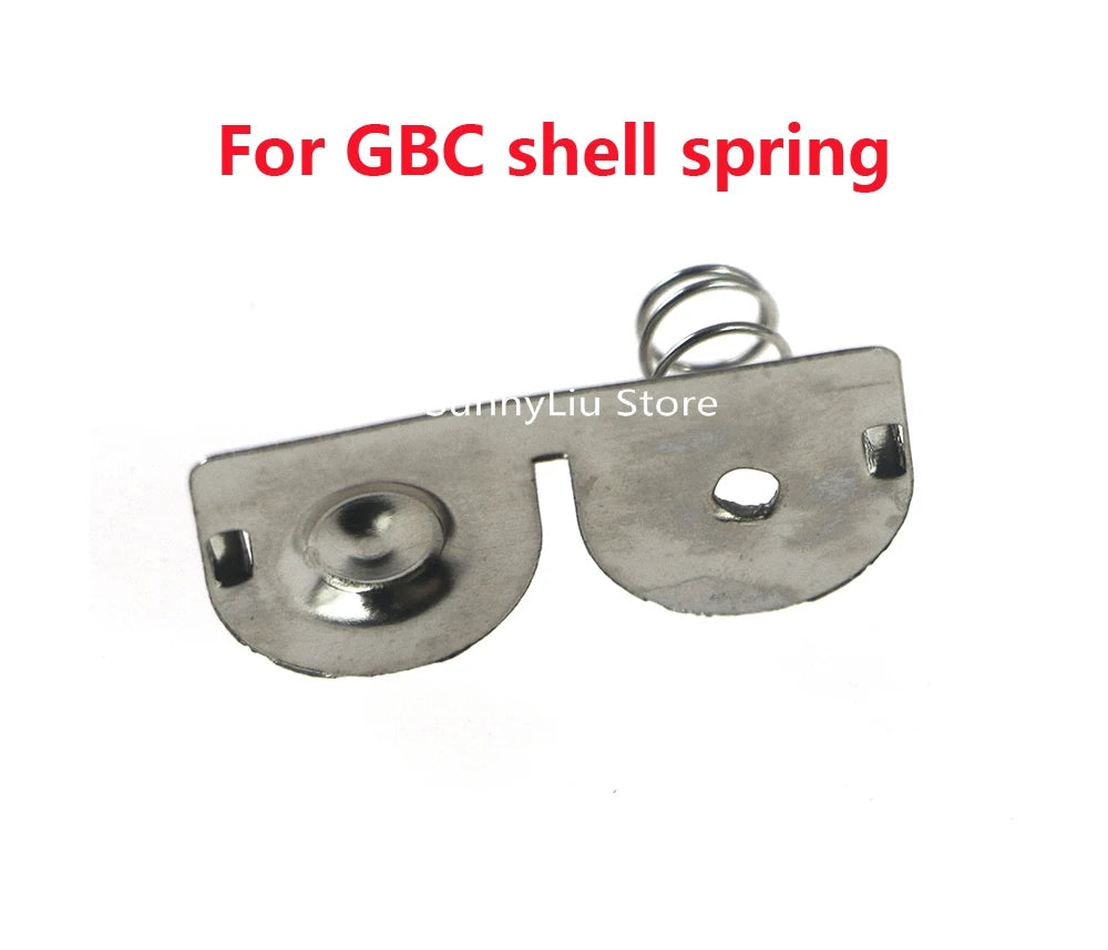 For GB GBC GBA GBP Motherboard Battery Terminals Spring Contacts Housing Battery spring Holder For GameBoy Advance Color Console