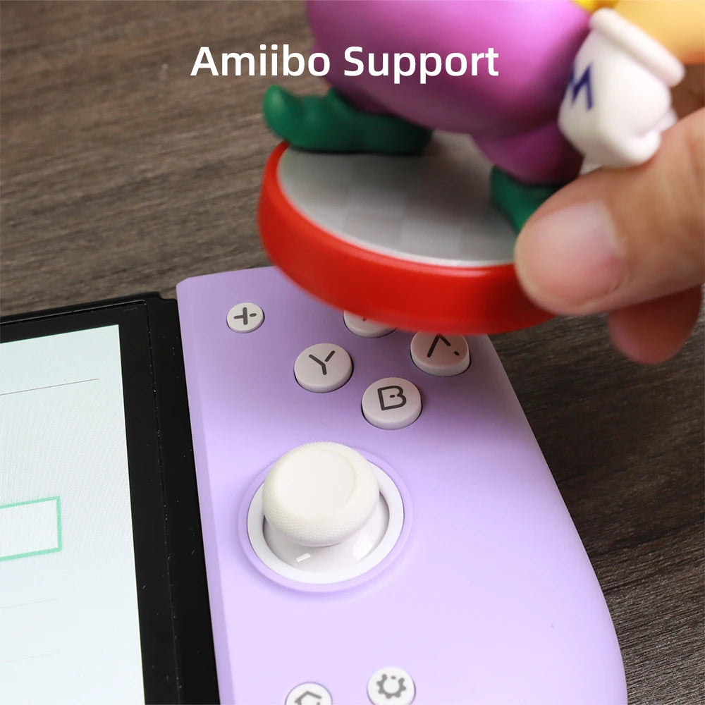 Mobapad M6s For Nintendo Switch Controller Pro Adjustable Joystick Hall Effect Controller Hd Vibration/6-Axis Gyro JoyPad