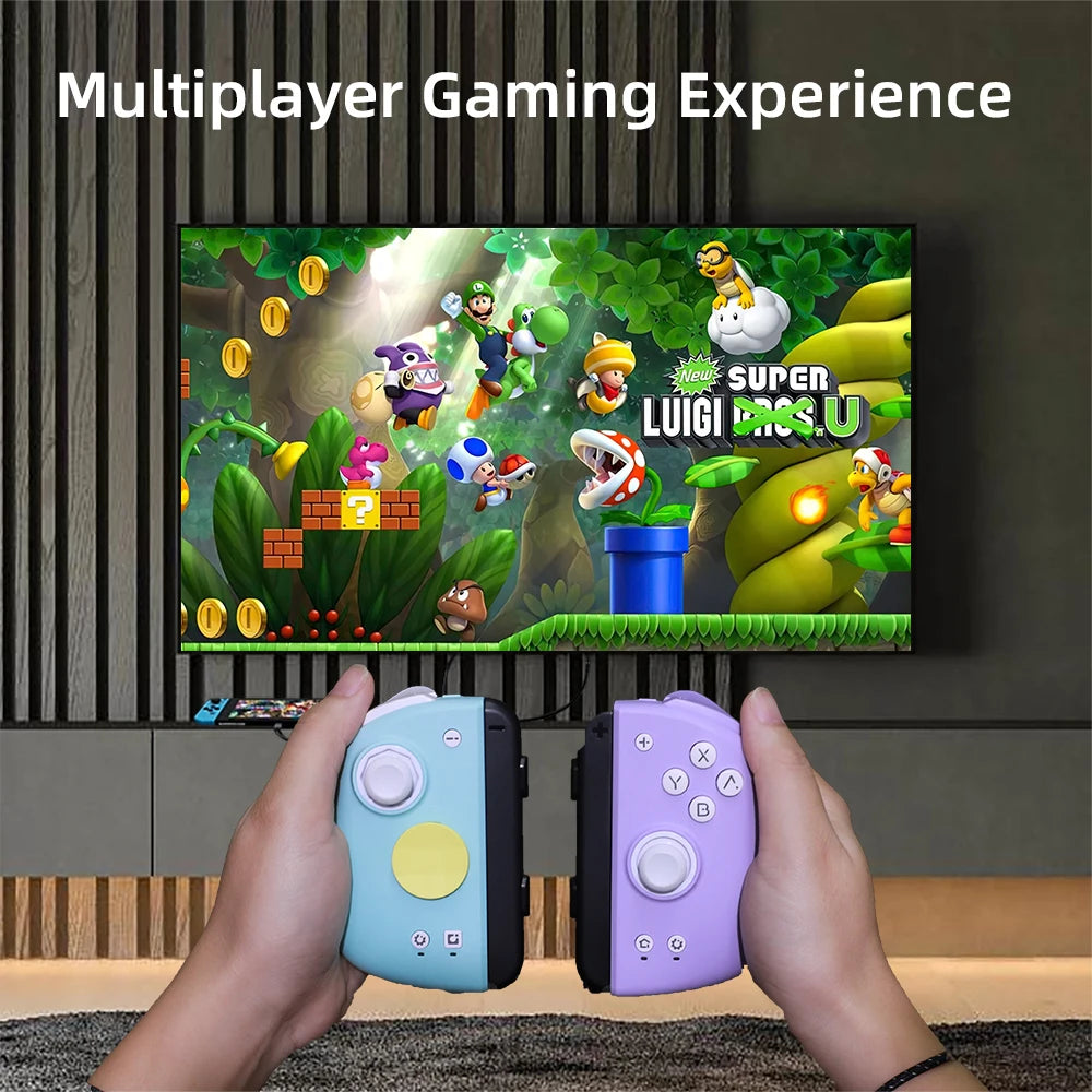 Mobapad M6s For Nintendo Switch Controller Pro Adjustable Joystick Hall Effect Controller Hd Vibration/6-Axis Gyro JoyPad