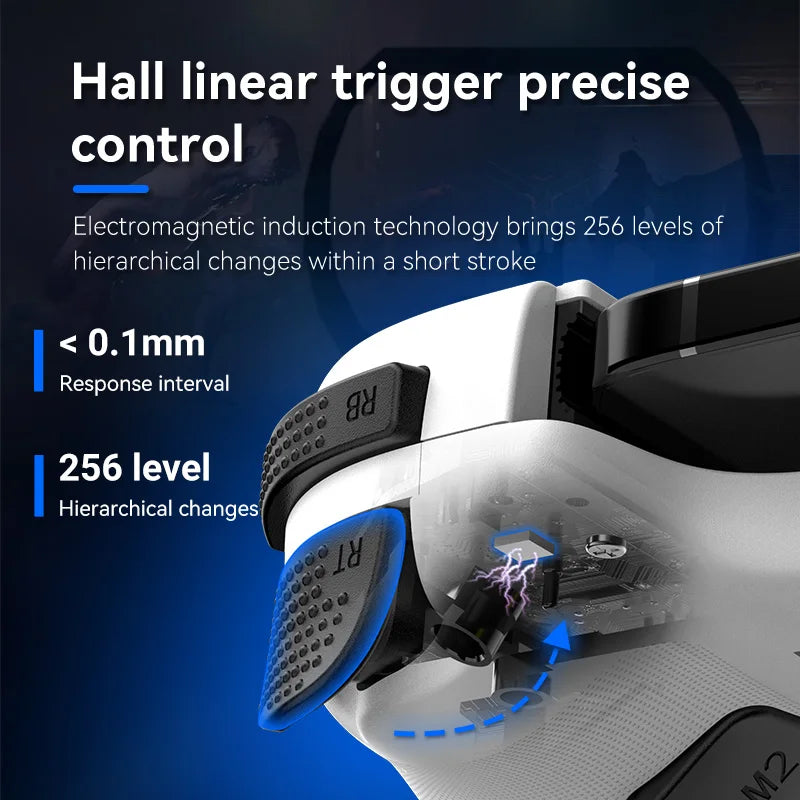 Telescopic Wireless Gamepad Controller D11 For SWITCH/Android/IOS/PS3/PS4/Xbox Bluetooth Stretching Cooling Game Controller