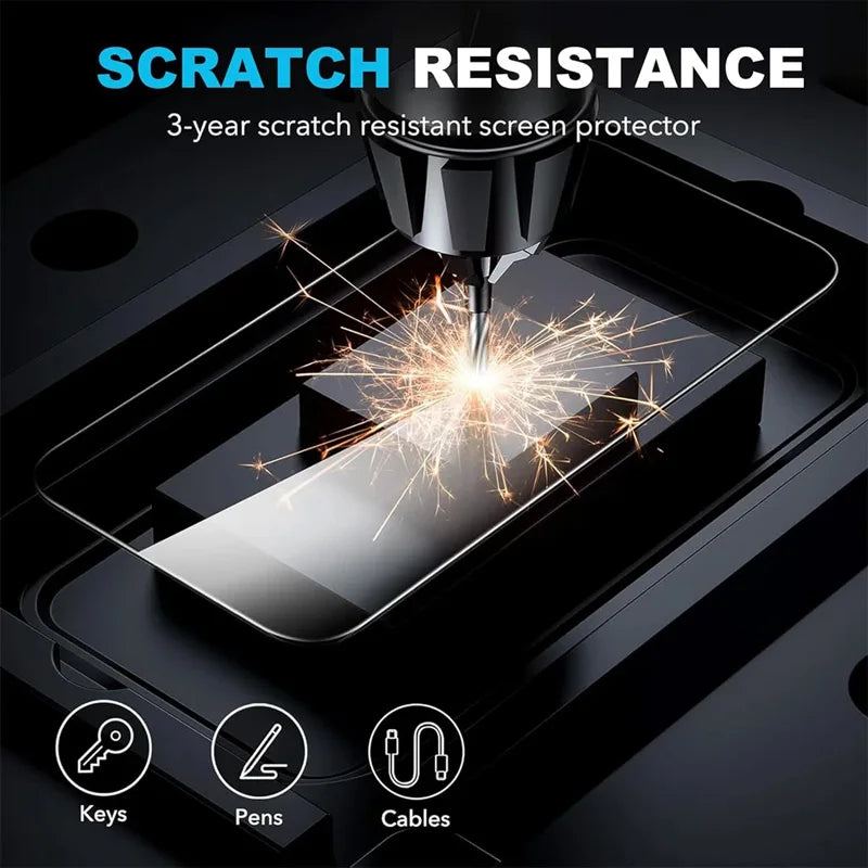 2/3PCS Protective Glass For Nintendo Switch Tempered Glass Screen Protector for Nintendos Switch 2 Oled Accessories Film