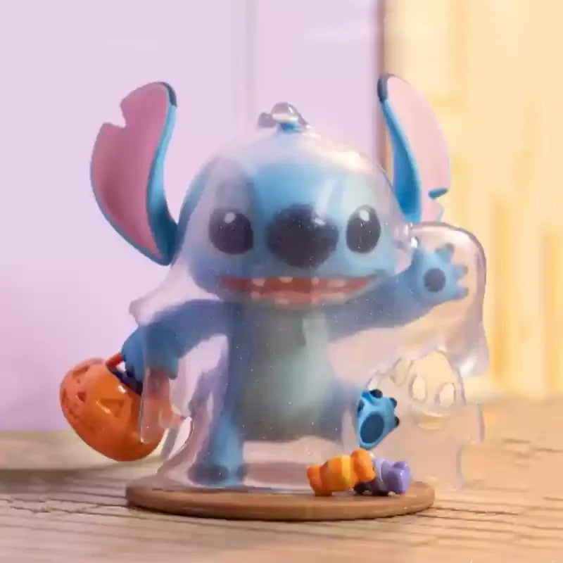 Original Genuine Disney Stitch Weird Diary 1.0 Wacky Diary 2.0 Blind Box Collectible Anime Desktop Decor Toys Birthday Gifts