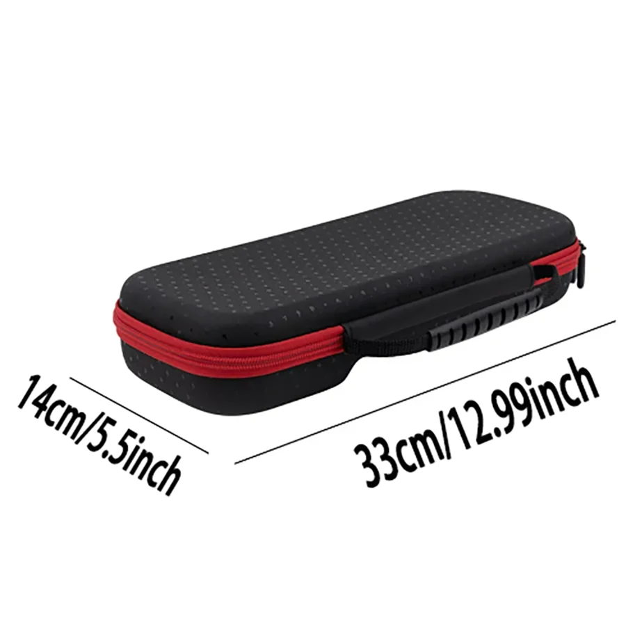 For Nintendo Switch Hori Split Pad Pro Controller Carrying Case Storage Bag Gamepad Protection Box Travel Pouch Game Card Slot