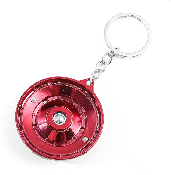 Captain America Shield Key Chain