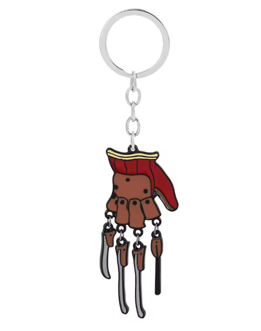 Freddie Kruger Glove Key Chain