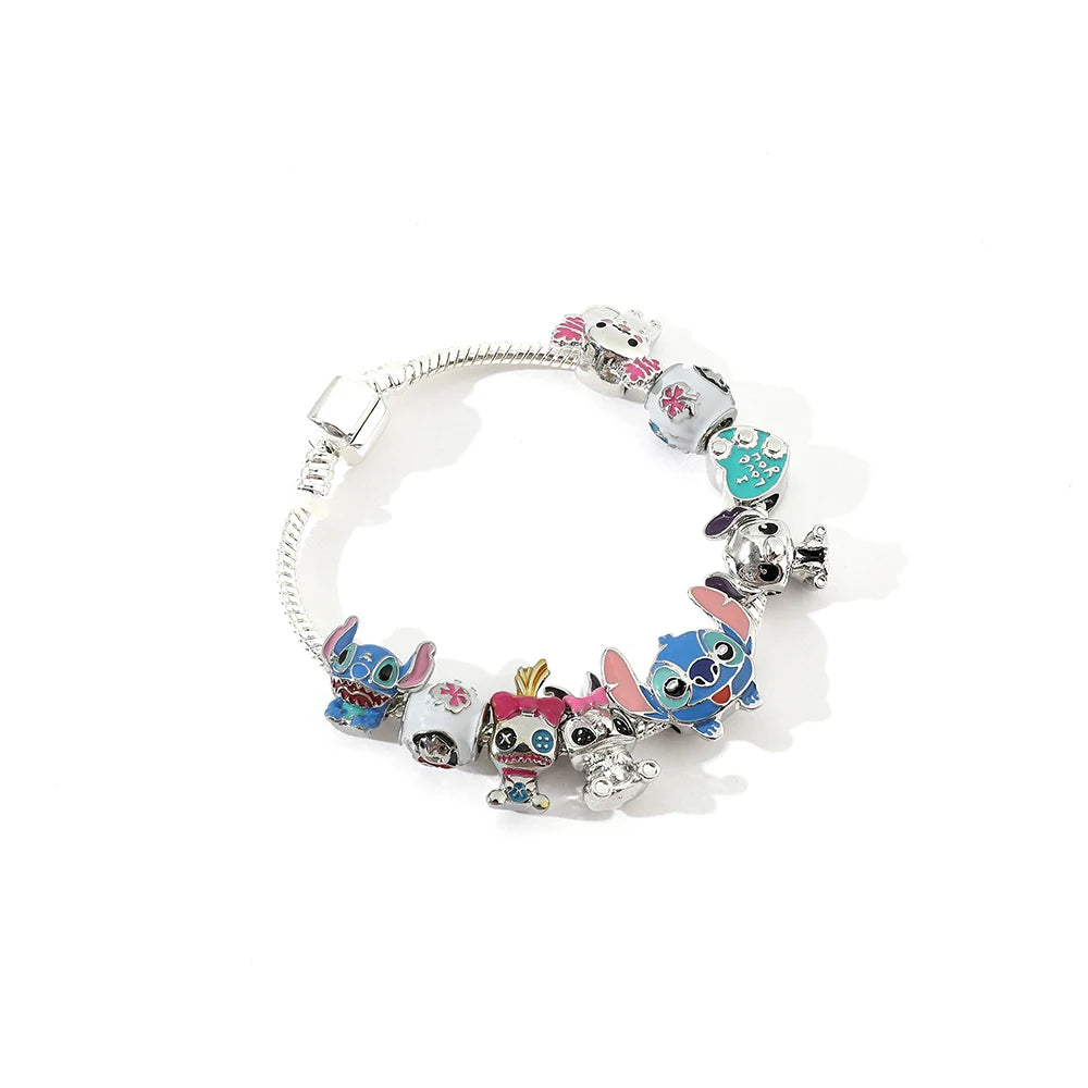 Lilo & Stitch Bracelet with charms (19cm)