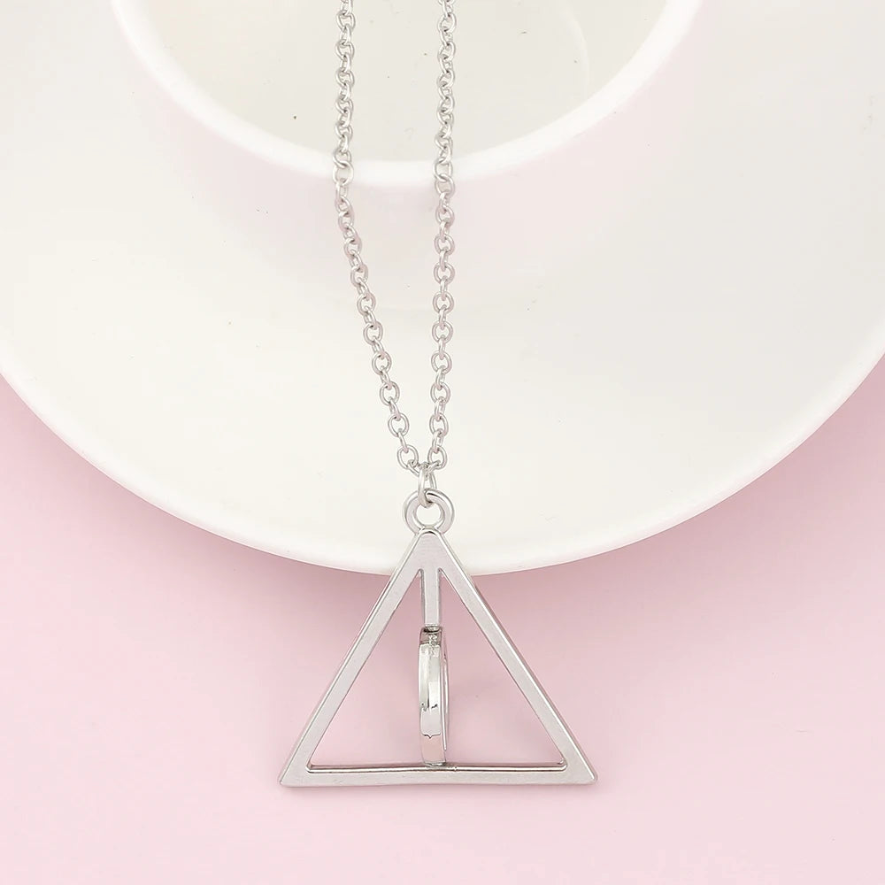 Sign of the Deathly Hallows Necklace