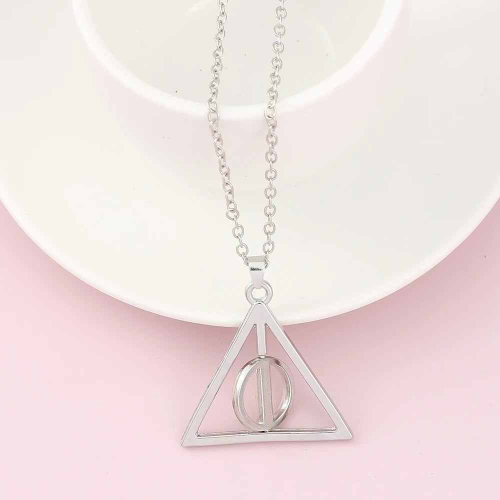 Sign of the Deathly Hallows Necklace