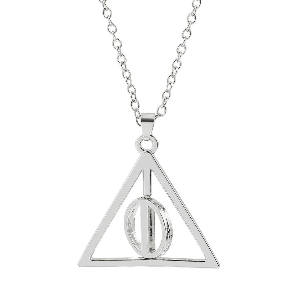 Sign of the Deathly Hallows Necklace