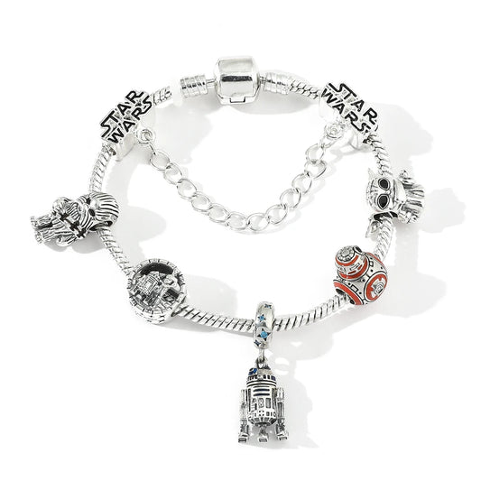 Star Wars Bracelet R2D2 BB-8