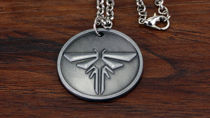 The Last of Us Firefly Necklace