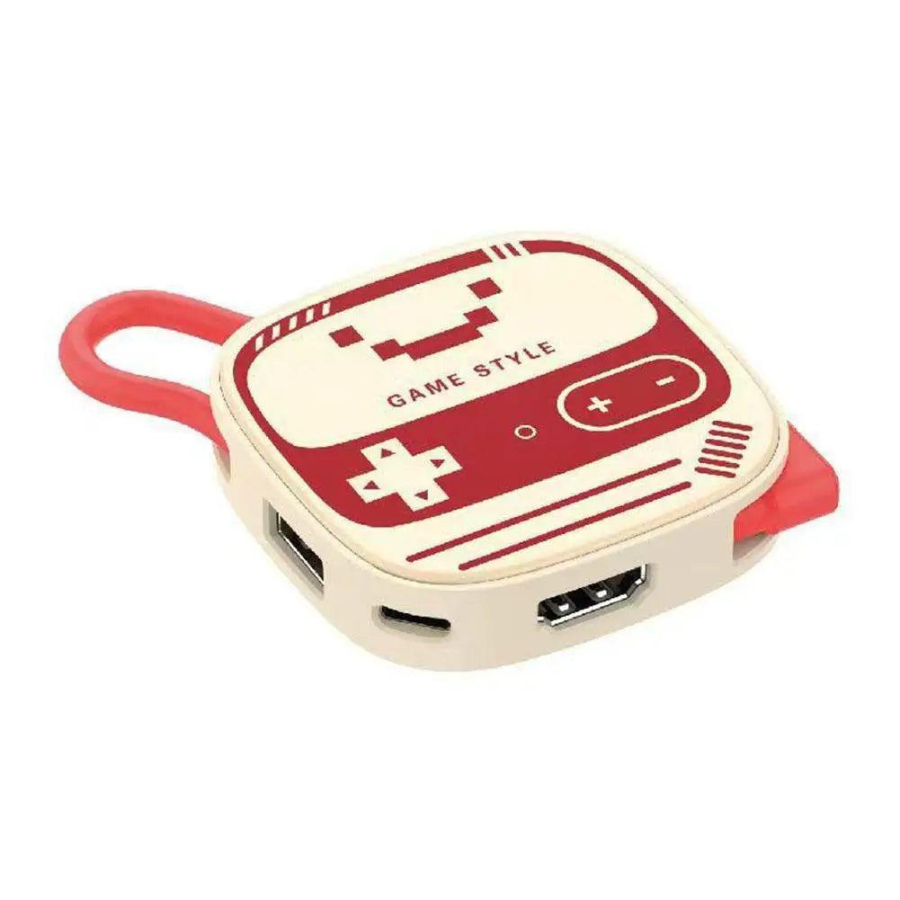2nd Generation Type C Docking Station 3 in 1 For Switch2 4k 60Hz USB3.0 5Gbps PD-100W Power For Game Console Screen Casting Game