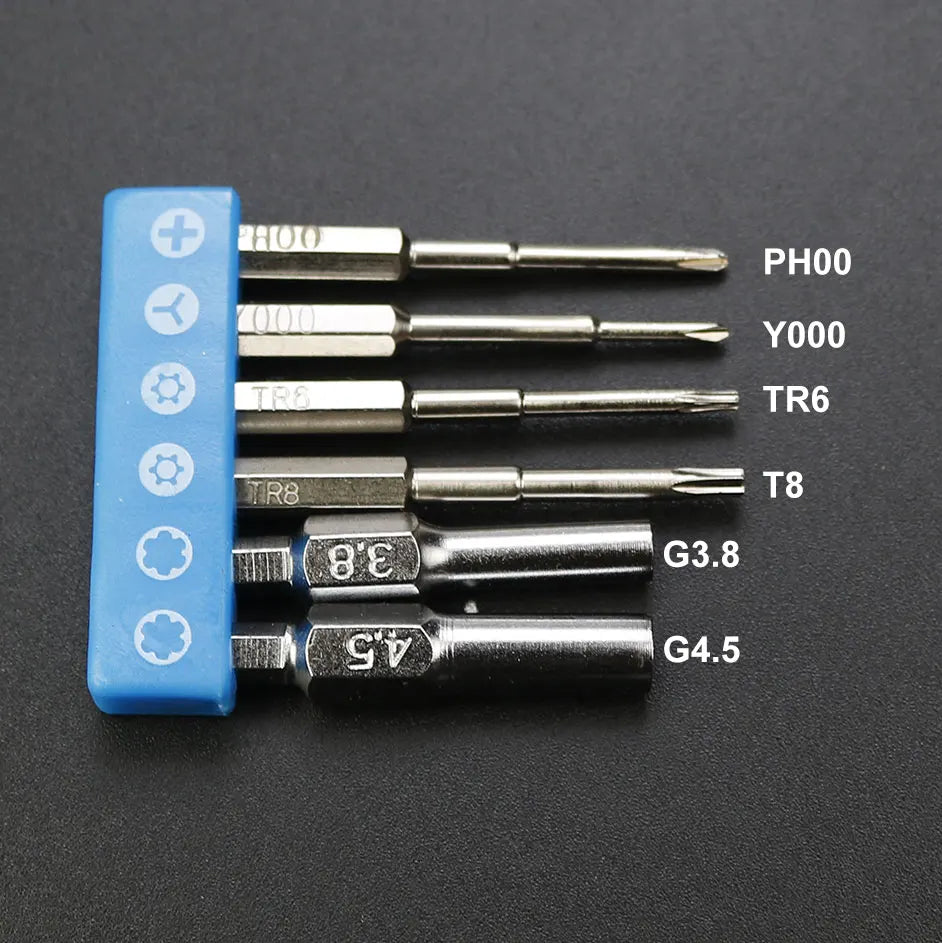 JCD Screwdriver Set Disassembly Opening Tool Kit Repair Parts For Switch GBA SP New 3DS XL PSP NGC Game Console