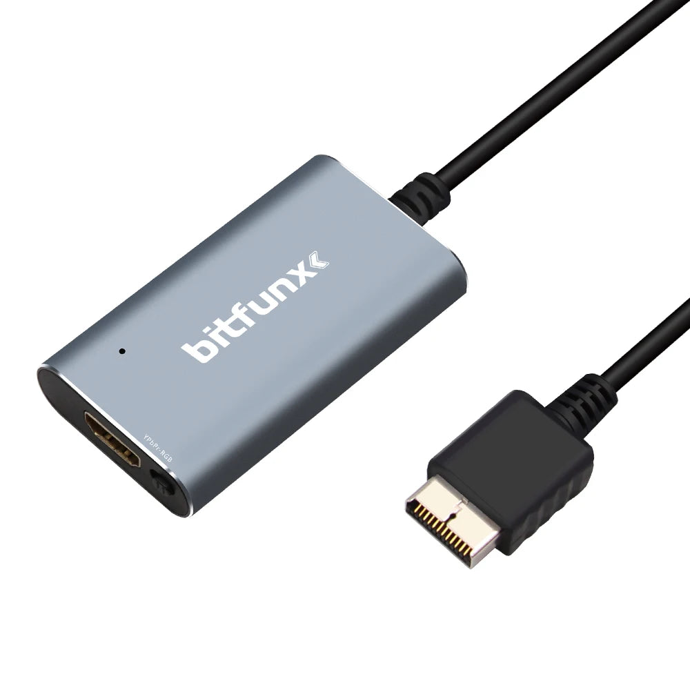 NEW For PS2 to HDMI-Compatible Converter For PS2 PS1 PlayStation 2 Game Consoles With RGB to YPbPr Switch 480i 480p 576i
