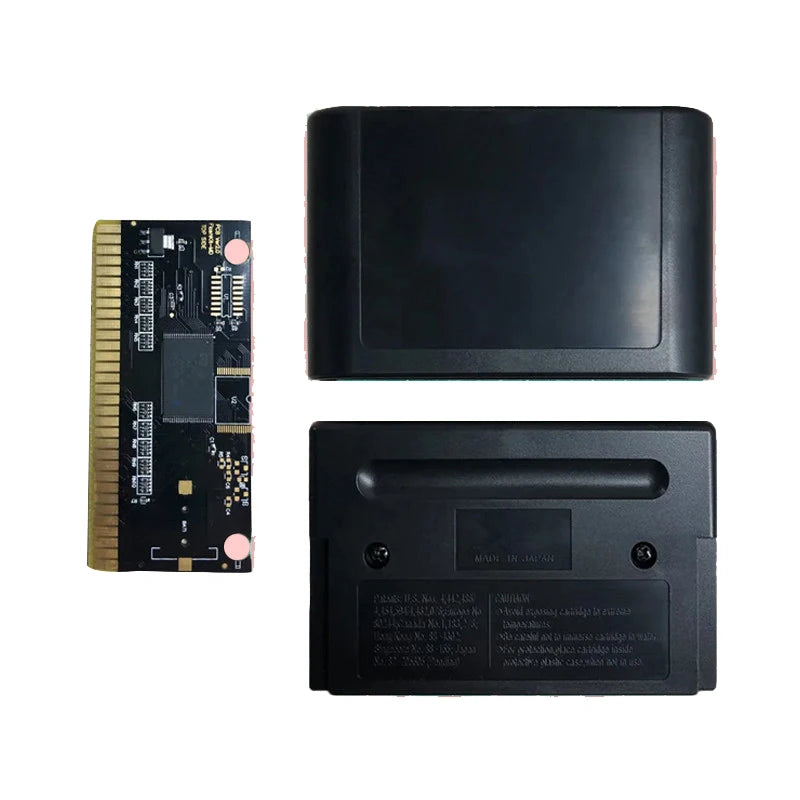 Retro Comix Zone 16bit game cartridge for Sega Genesis Megadrive video game consoles