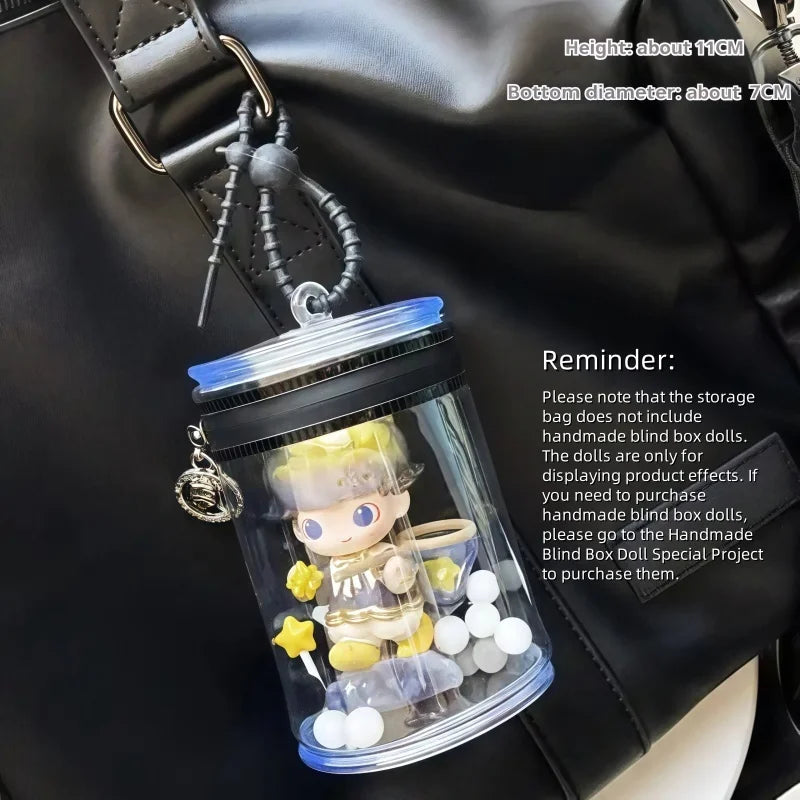 Genuine Lulu Pig Lovely Time Series Vinyl Retro Teddy Can Pig Plush Blind Box Trendy Toys Gifts Collectible Figure Anime Cosplay