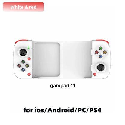 D3 Gamepad Telescopic BT Bluetooth Game Controller For PC IOS Android PUBG Switch PS4 Stretch Wireless 3D Joystick With Macro