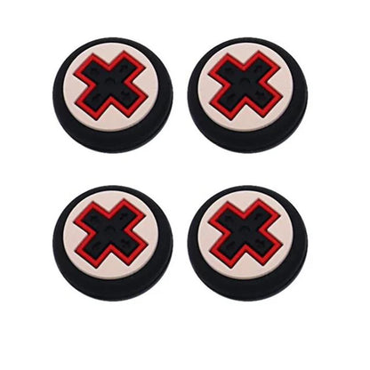 4pcs/lot Silicone Thumb Stick Caps Grip Analog Joystick Caps for R36S R35S R35Plus RGB20S K36 RG40XXV Retro Game Accessories
