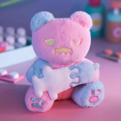 New Hot Sale Genuine Searching For Unicorn Bear Clinic Series Blind Box Trendy Cute Toy Desktop Decoration Surprise Toy Gifts
