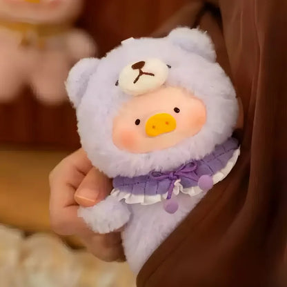 Genuine Lulu Pig Lovely Time Series Vinyl Retro Teddy Can Pig Blind Box Trendy cute toys Gifts Collectible Figure Anime Cosplay
