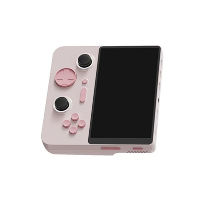N97R E5Plus Handheld Video Game Console HD Retro Game Console with Double Handle64G 6000mAh Video Handheld Game Console A