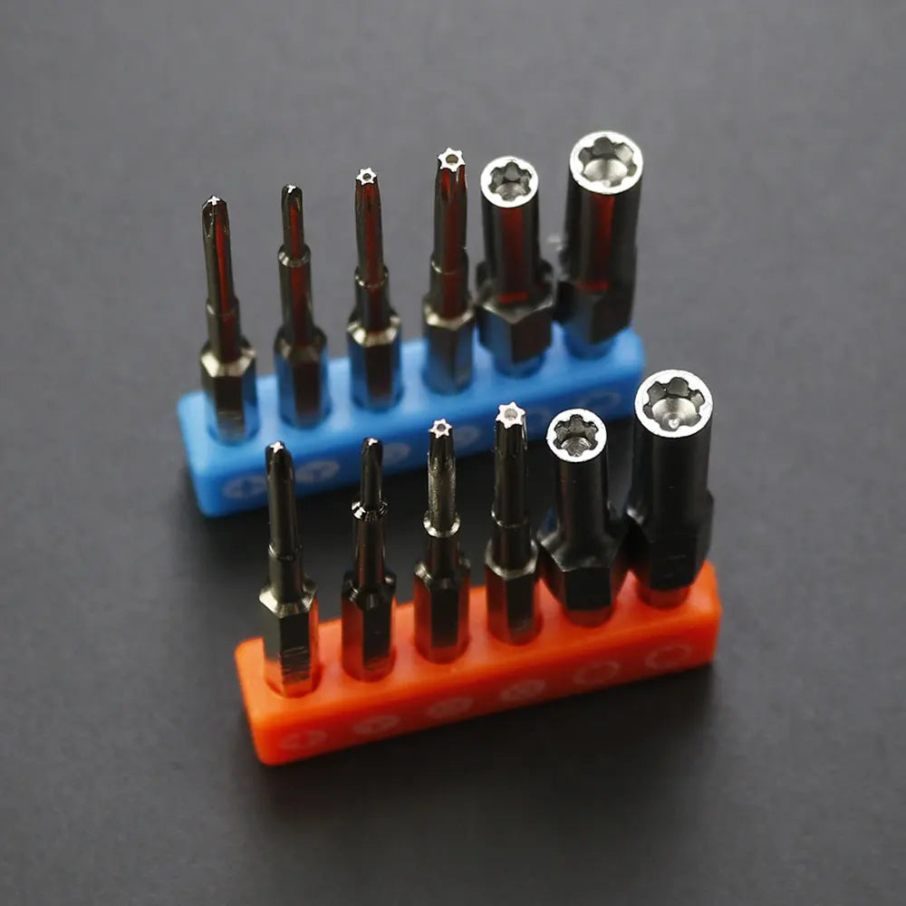 JCD Screwdriver Set Disassembly Opening Tool Kit Repair Parts For Switch GBA SP New 3DS XL PSP NGC Game Console