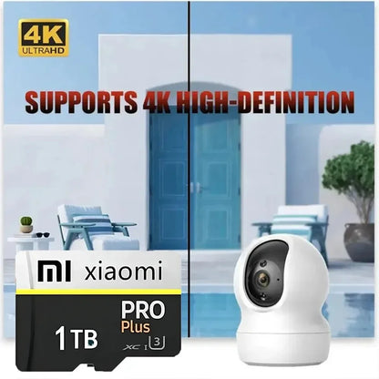 Xiaomi High Speed SD Memory Card 2TB 1TB Class 10 Micro TF Card 1TB 512GB For Nintendo Switch PC Smart phone SD Card 128GB 256GB