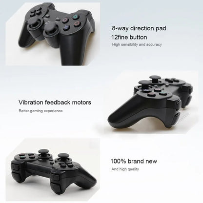 Wireless Gamepad for Sony PS2 Game Controller for Playstation 2 Joystick for PC  Joypad USB Game Controle with Dual Vibration