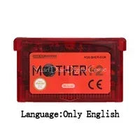 GBA Game Cartridge 32 Bit Video Game Console Card The Mother V1.3 Series USA/EUR Version For GBA/SP/DS Mother 3 Mother 1+2