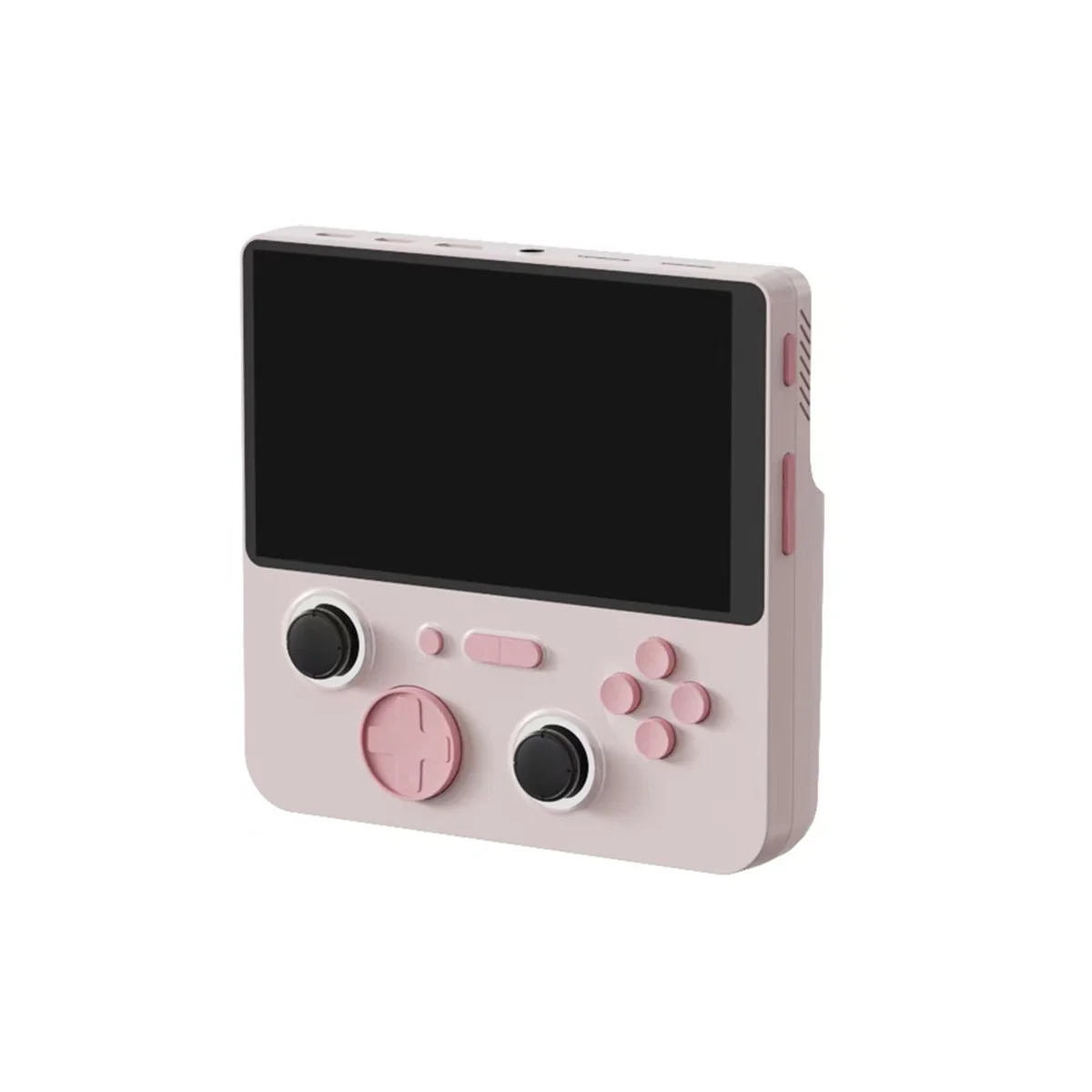N97R E5Plus Handheld Video Game Console HD Retro Game Console with Double Handle64G 6000mAh Video Handheld Game Console A