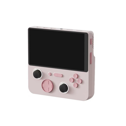 N97R E5Plus Handheld Video Game Console HD Retro Game Console with Double Handle64G 6000mAh Video Handheld Game Console A