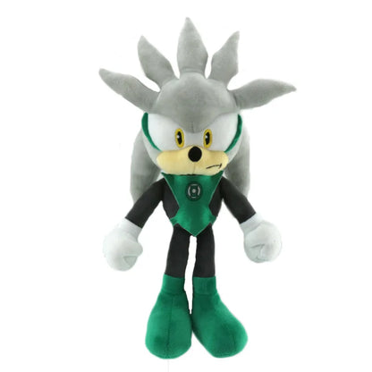 Sonic Plush Toys for Kids Sonic The Hedgehog Dolls Tails Nak Doll 25cm High Shadow The Hedgehog Anime Figures Cute Toy for Boys