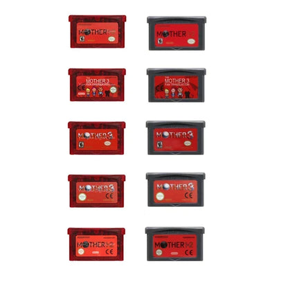 GBA Game Cartridge 32 Bit Video Game Console Card The Mother V1.3 Series USA/EUR Version For GBA/SP/DS Mother 3 Mother 1+2