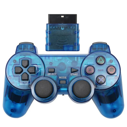 Wireless Gamepad for Sony PS2 Game Controller for Playstation 2 Joystick for PC  Joypad USB Game Controle with Dual Vibration