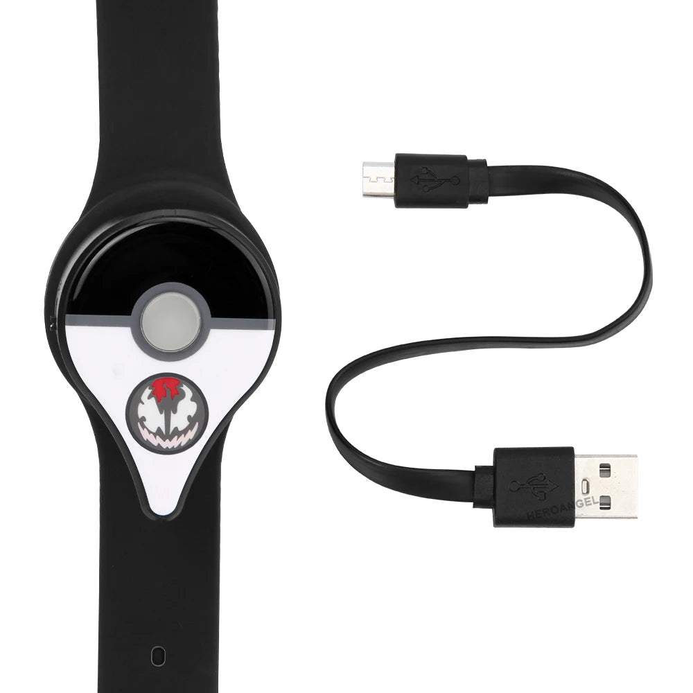 NEW Auto Catch Powermon Go Plus For Go Plus Smart Wristband Bluetooth-Compatible Rechargeable Bracelet for Android IOS
