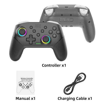 DATA FROG Switch Pro Controllers for Switch/Switch Lite Wireless Remote Gamepad For Joystick Pro Controllers PC For Switch OLED