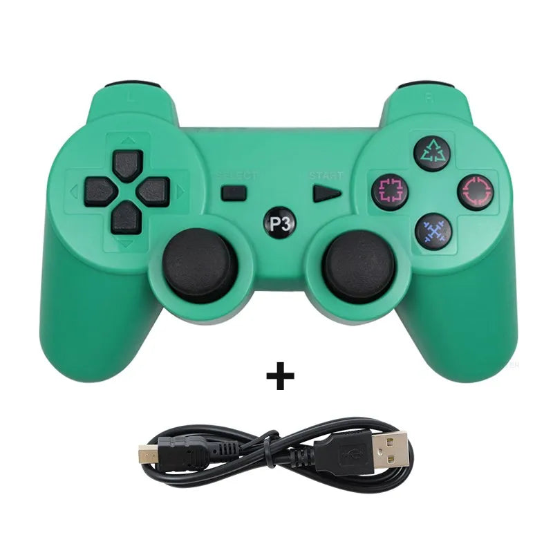 For SONY PS3 Gamepad Bluetooth Wireless Controller with Vibration for Playstation 3 Joypad Joystick Gaming Accessories