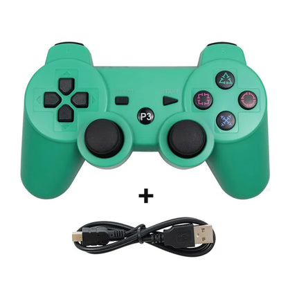 For SONY PS3 Gamepad Bluetooth Wireless Controller with Vibration for Playstation 3 Joypad Joystick Gaming Accessories