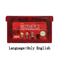 GBA Game Cartridge 32 Bit Video Game Console Card The Mother V1.3 Series USA/EUR Version For GBA/SP/DS Mother 3 Mother 1+2
