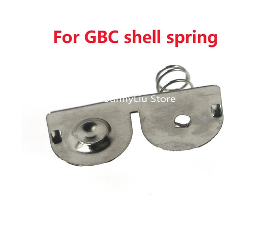 For GB GBC GBA GBP Motherboard Battery Terminals Spring Contacts Housing Battery spring Holder For GameBoy Advance Color Console
