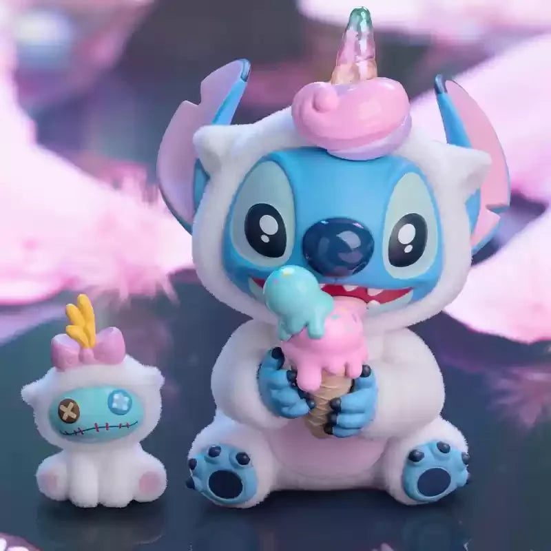 Original Genuine Disney Stitch Weird Diary 1.0 Wacky Diary 2.0 Blind Box Collectible Anime Desktop Decor Toys Birthday Gifts