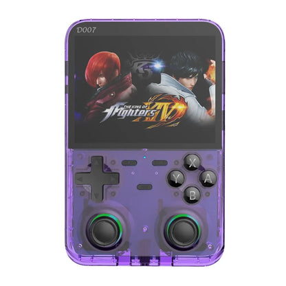 D007 Portable Video Game Consoles 3.5 Inch IPS Screen Handheld Game Players Open Source System 10000+ Gaming Retro Devices
