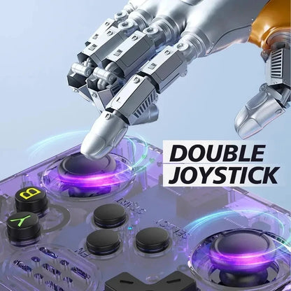 Consola de videojuegos portátil Retro R36S de código abierto, sistema Linux, pantalla IPS de 3,5 pulgadas