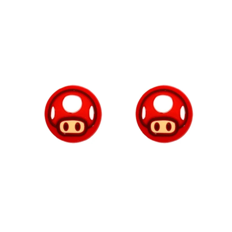 2pieces For Nintendo Switch NS Joystick Cover Thumb Stick Controller Grip Cap Skin JoyCon Gamepad Thumbstick Case