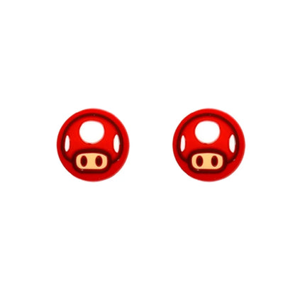 2pieces For Nintendo Switch NS Joystick Cover Thumb Stick Controller Grip Cap Skin JoyCon Gamepad Thumbstick Case