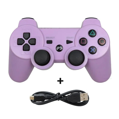 For SONY PS3 Gamepad Bluetooth Wireless Controller with Vibration for Playstation 3 Joypad Joystick Gaming Accessories