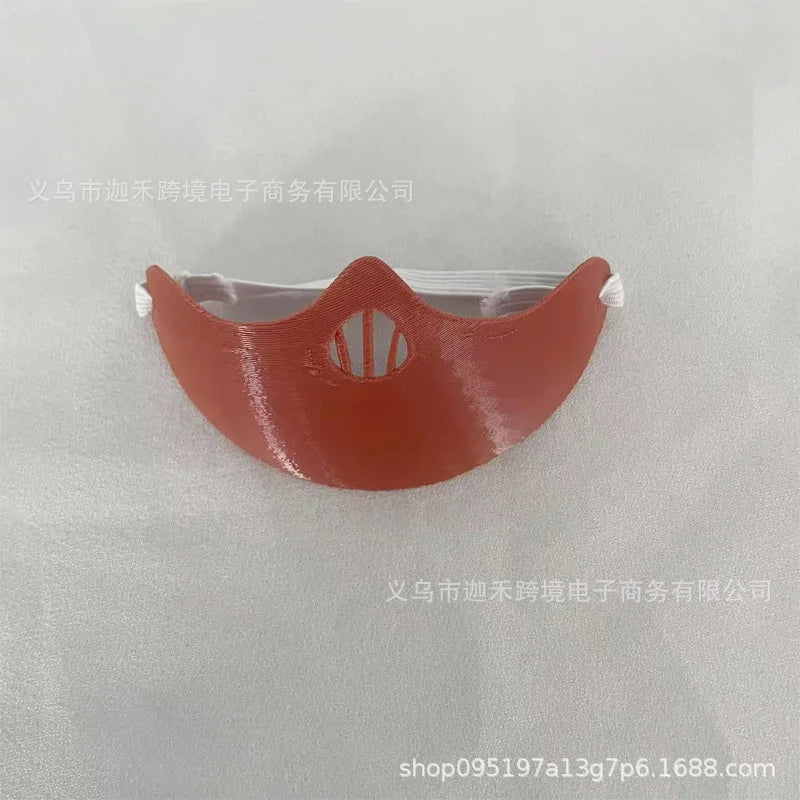 For/Cloth Labubu Doll Diy Terror Mask Halloween Set 17cm V1 V2 V3 Vinyl Doll Mp5 Metal Bag Doll Accessories