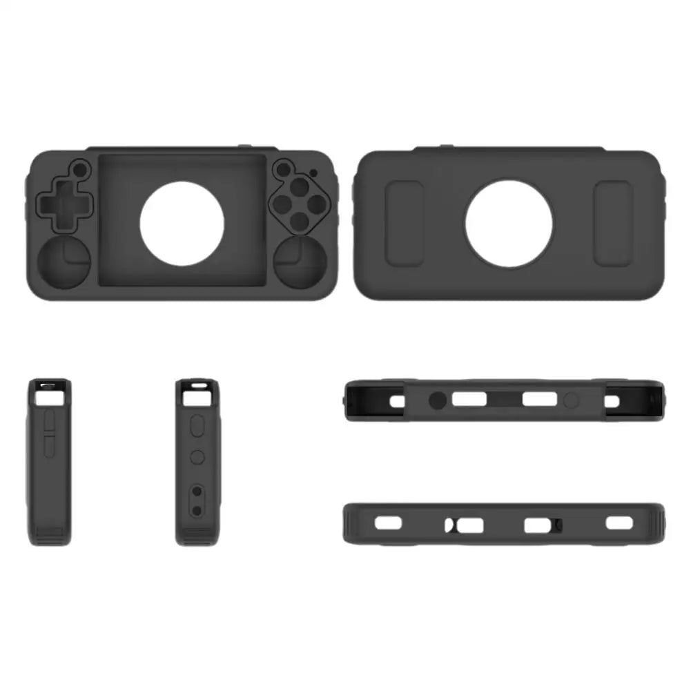 For ANBERNIC RG35XX H Silicone Protective Case Handheld Game Console Protective Shell