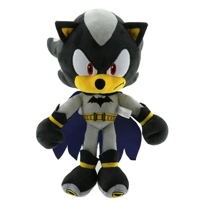 Sonic Plush Toys for Kids Sonic The Hedgehog Dolls Tails Nak Doll 25cm High Shadow The Hedgehog Anime Figures Cute Toy for Boys